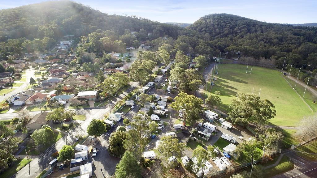 Mittagong Caravan Park Ngoại thất bức ảnh