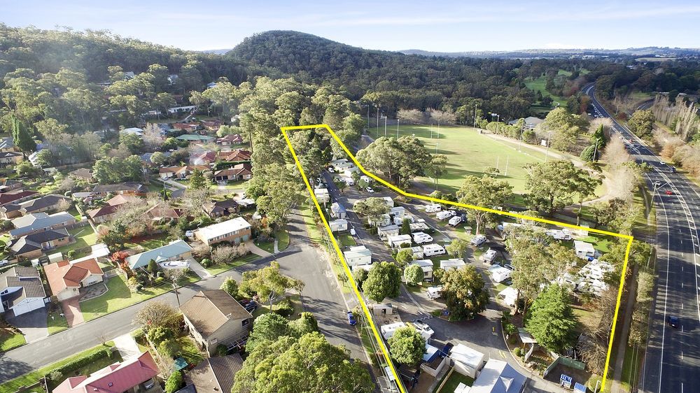 Mittagong Caravan Park Ngoại thất bức ảnh